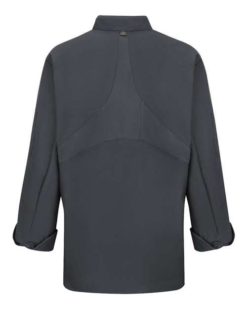 Women's Mimix™ Chef Coat with OilBlok - Image 5