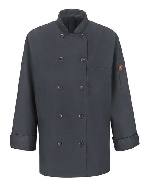 Women's Mimix™ Chef Coat with OilBlok - Image 4