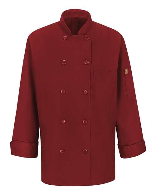 Women's Mimix™ Chef Coat with OilBlok - Image 6