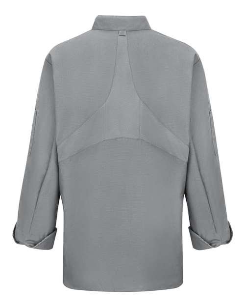 Women's Mimix™ Chef Coat with OilBlok - Image 9