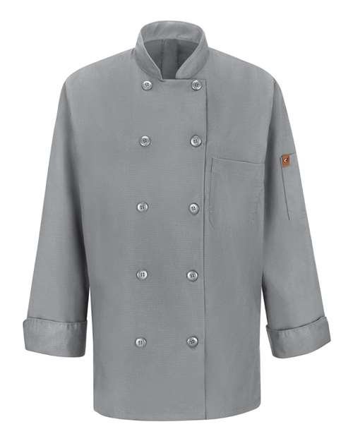 Women's Mimix™ Chef Coat with OilBlok - Image 8