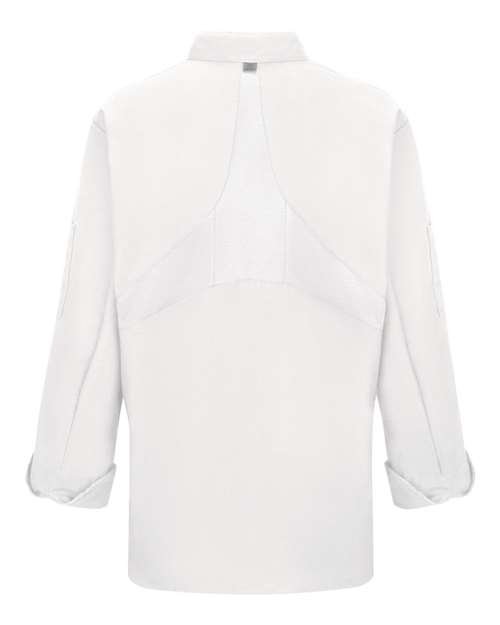 Women's Mimix™ Chef Coat with OilBlok - Image 11