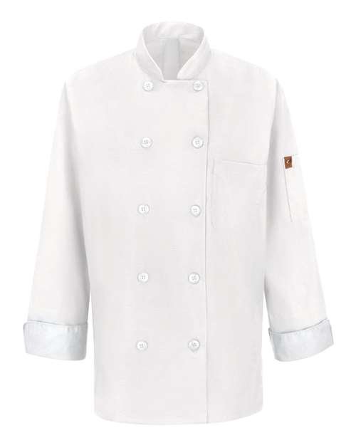 Women's Mimix™ Chef Coat with OilBlok - Image 10