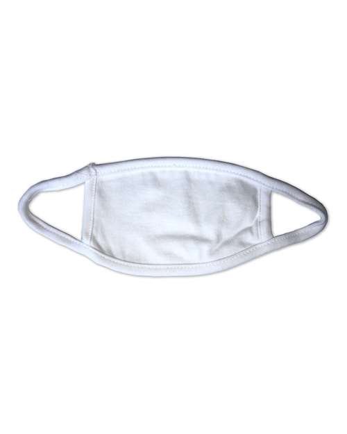 Youth 100% Cotton 2-Ply Face Mask - Image 10