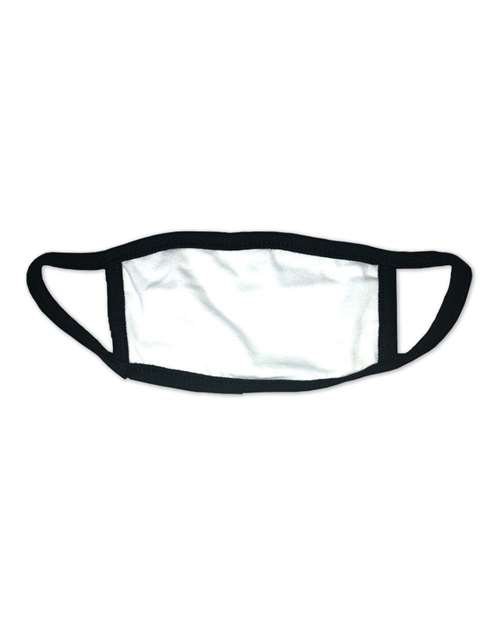 Youth 100% Cotton 2-Ply Face Mask - Image 4