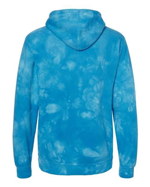 Unisex Midweight Tie-Dyed Hooded Sweatshirt - Image 2
