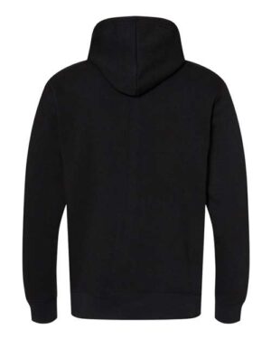 Alternative view of Men's Gaiter Fleece Hooded Sweatshirt