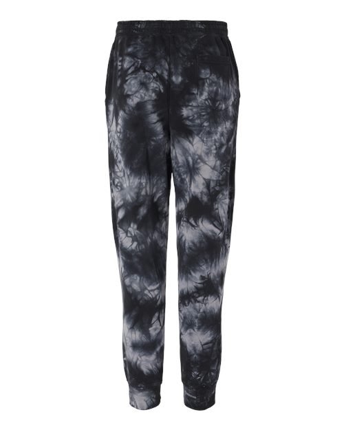 Unisex Tie-Dyed Fleece Sweatpants - Image 9