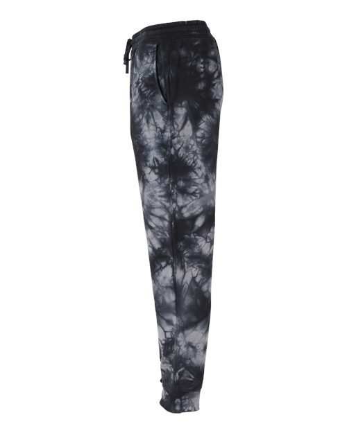 Unisex Tie-Dyed Fleece Sweatpants - Image 10