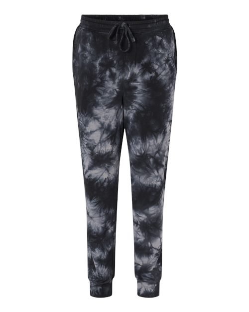 Unisex Tie-Dyed Fleece Sweatpants - Image 8