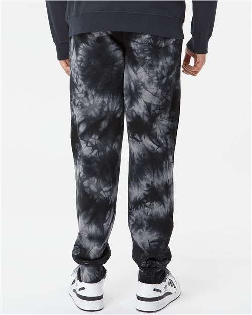 Unisex Tie-Dyed Fleece Sweatpants - Image 13