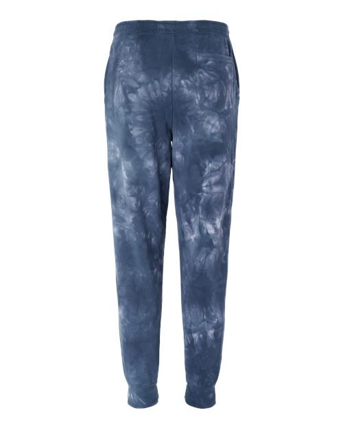 Unisex Tie-Dyed Fleece Sweatpants - Image 21