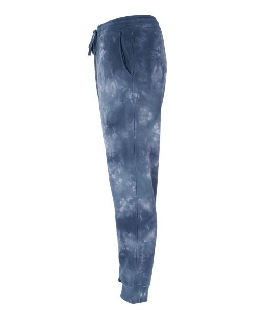 Unisex Tie-Dyed Fleece Sweatpants - Image 22