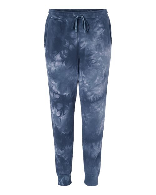 Unisex Tie-Dyed Fleece Sweatpants - Image 20