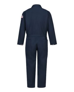 Alternative view of Men's Tall Flame Resistant Coverall