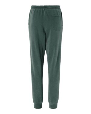 Alternative view of Unisex Pigment-Dyed Fleece Sweatpants