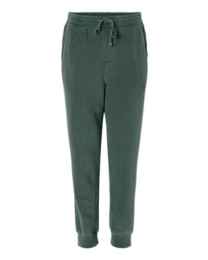Unisex Pigment-Dyed Fleece Sweatpants