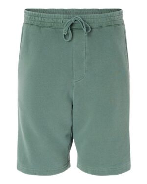 Unisex Pigment-Dyed Fleece Shorts