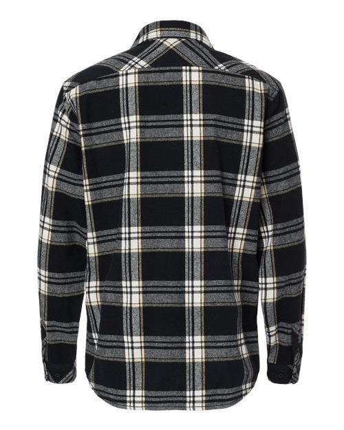Men's Open Pocket Flannel Shirt - Image 2