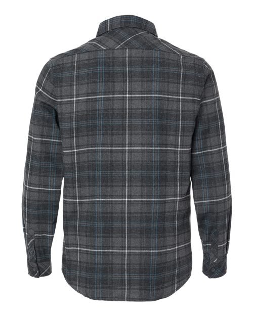 Men's Open Pocket Flannel Shirt - Image 15
