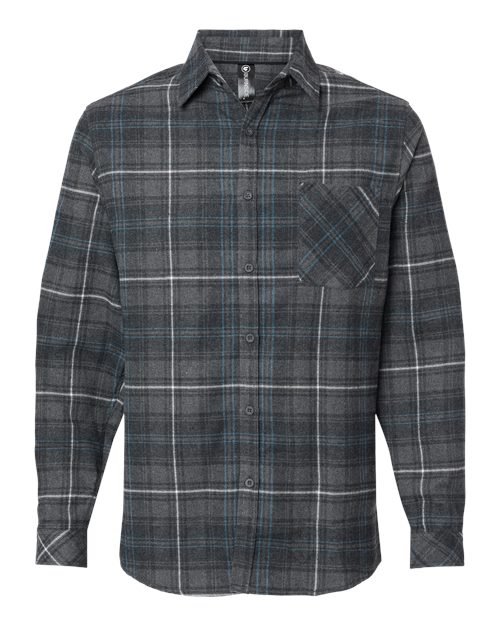 Men's Open Pocket Flannel Shirt - Image 14