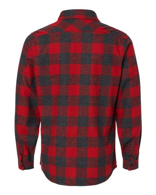 Men's Open Pocket Flannel Shirt - Image 26