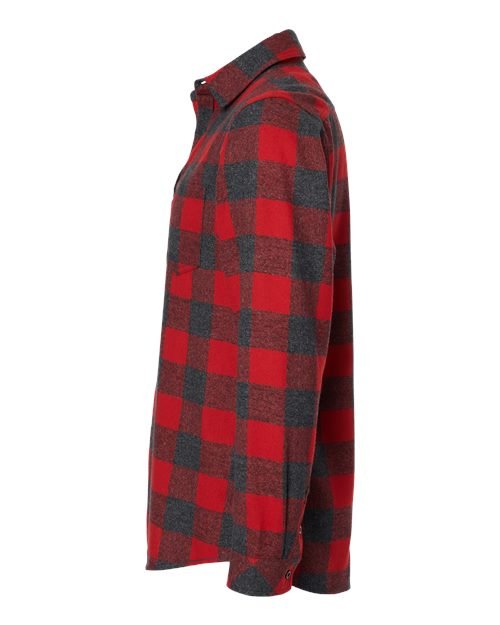 Men's Open Pocket Flannel Shirt - Image 27