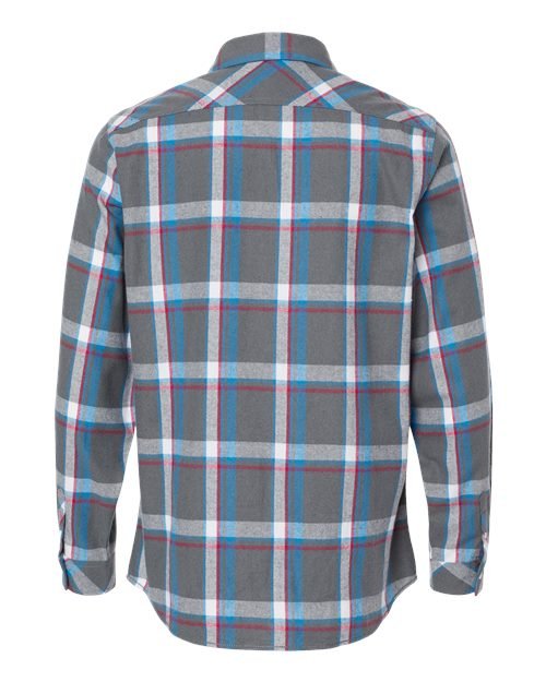 Men's Open Pocket Flannel Shirt - Image 32
