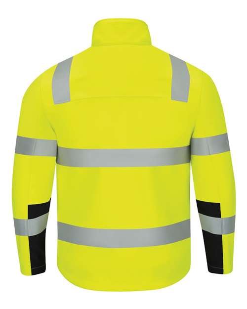 Men's Hi-Visibility Soft Shell Jacket - Image 2