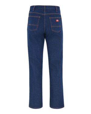 Alternative view of Men's Odd Sizes Straight 5-Pocket Jeans