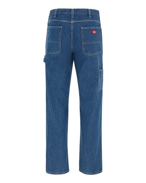 Men's Extended Sizes Carpenter Jeans - Image 2