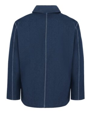 Alternative view of Men's Fleece Lined Chore Denim Jacket