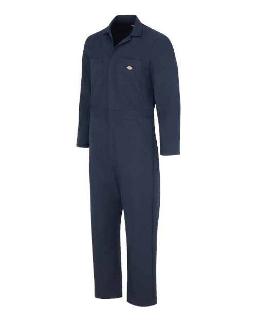 Men's Basic Blended Long Sleeve Coverall - Image 3