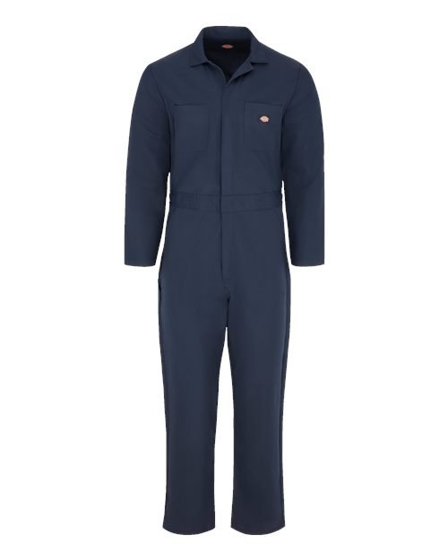Men's Basic Blended Long Sleeve Coverall