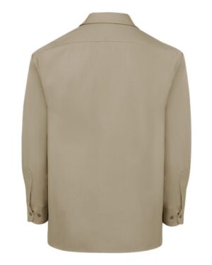 Alternative view of Men's Heavyweight Cotton Long Sleeve Shirt