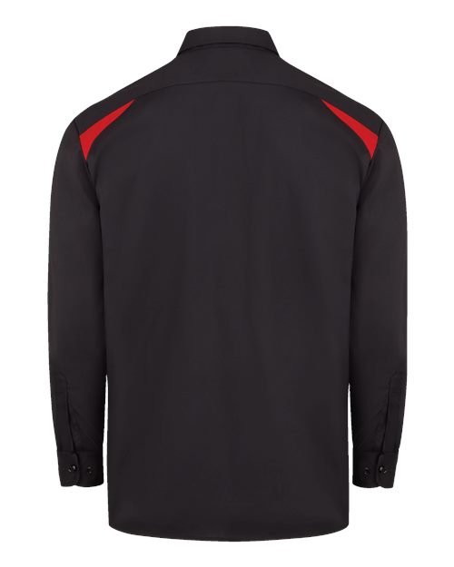 Men's Long Sleeve Performance Team Shirt - Image 2
