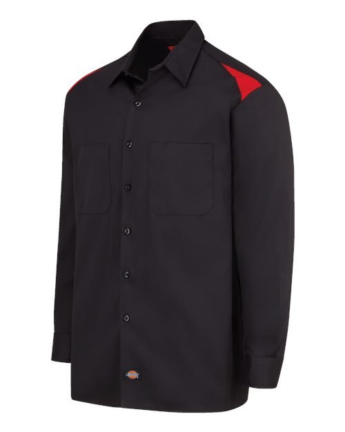Men's Long Sleeve Performance Team Shirt - Image 3