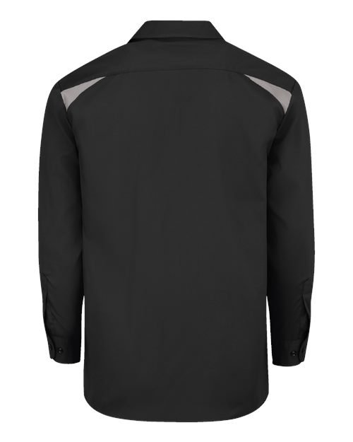 Men's Long Sleeve Performance Team Shirt - Image 6