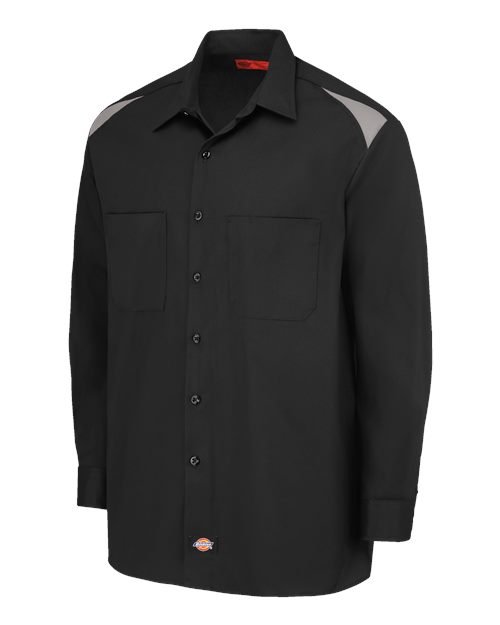 Men's Long Sleeve Performance Team Shirt - Image 7