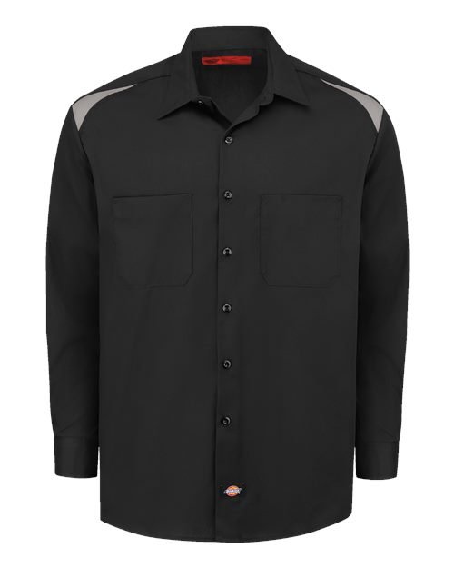 Men's Long Sleeve Performance Team Shirt - Image 5