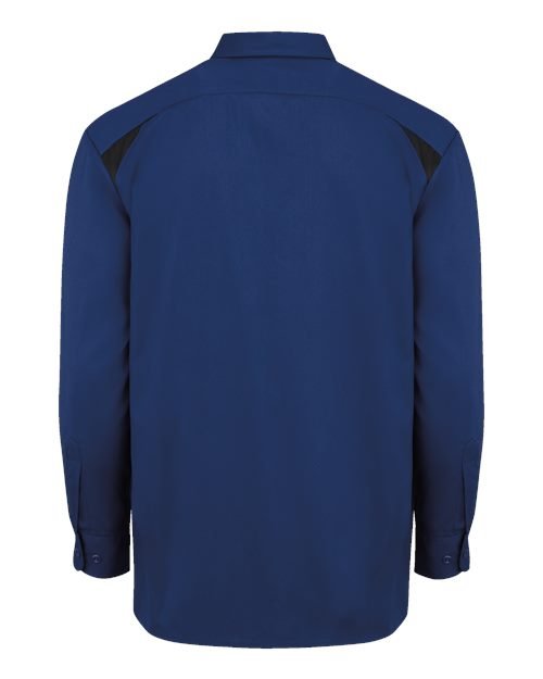 Men's Long Sleeve Performance Team Shirt - Image 9