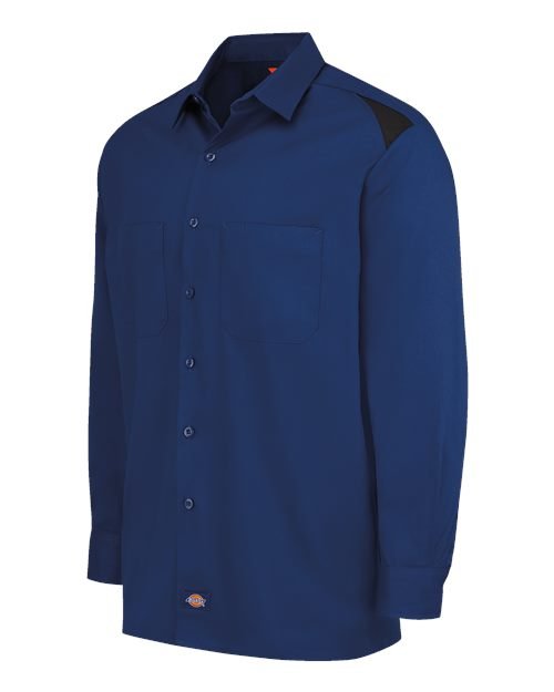 Men's Long Sleeve Performance Team Shirt - Image 10