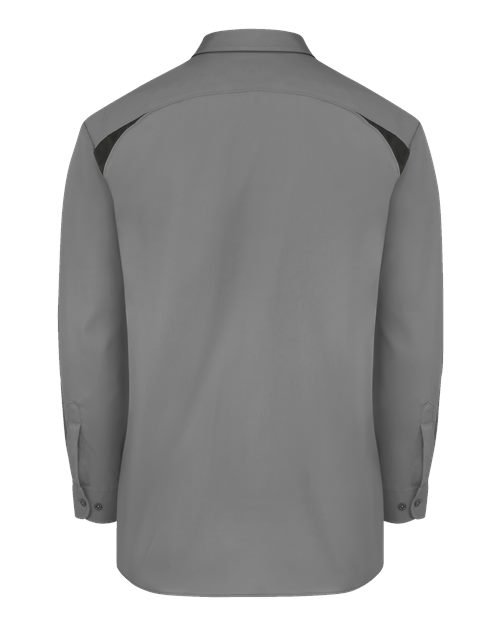 Men's Long Sleeve Performance Team Shirt - Image 15