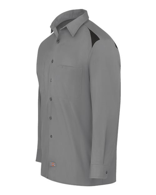 Men's Long Sleeve Performance Team Shirt - Image 16