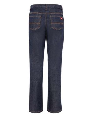 Alternative view of Women's Extended Sizes Industrial 5-Pocket Jeans