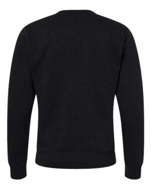 Alternative view of Unisex Triblend Fleece Crewneck Sweatshirt