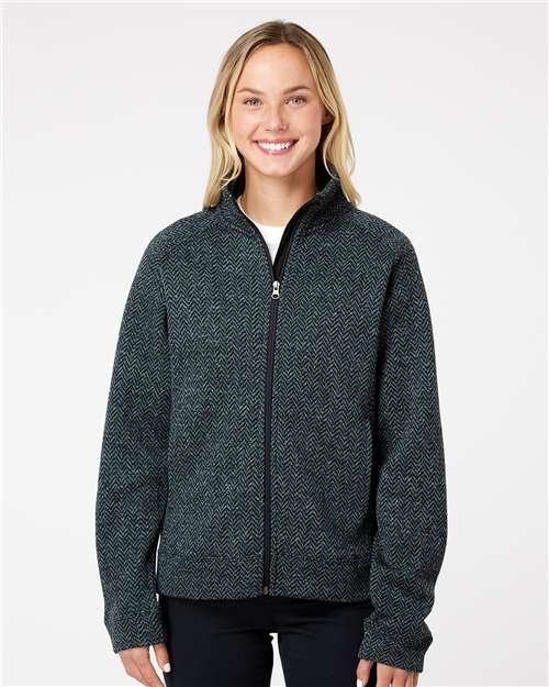 Women's Traverse Full-Zip Sweater - Image 4