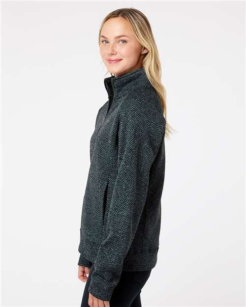 Women's Traverse Full-Zip Sweater - Image 5