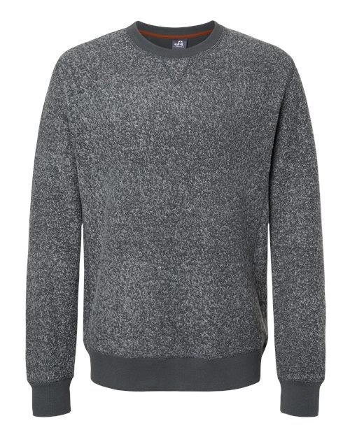Unisex Aspen Fleece Crewneck Sweatshirt - Image 8