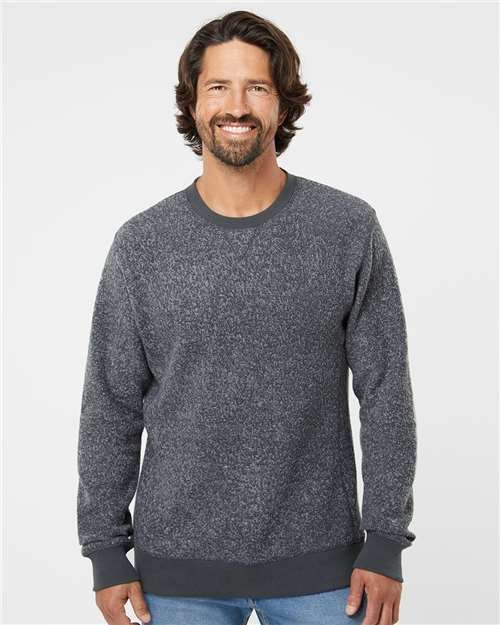 Unisex Aspen Fleece Crewneck Sweatshirt - Image 11